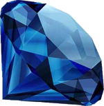 Кристалл Swarovski Sapphire 12
